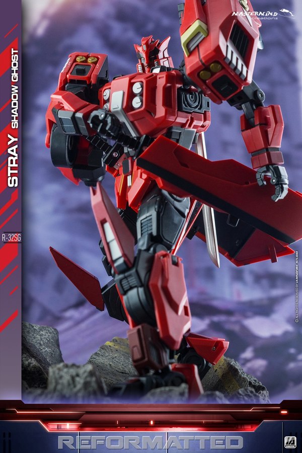 R 32SG Stray Shadow Ghost Deadpool Transformer Homage From Mastermind Creations  (17 of 28)